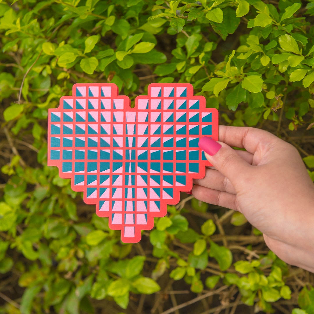 Ramble's Pixel Heart